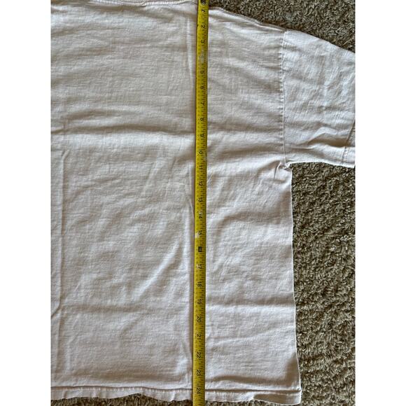 Vintage ‘06 Zelda Nintendo Game Promo M Delta Magnum Weight Grayish White Tee - Picture 8 of 8